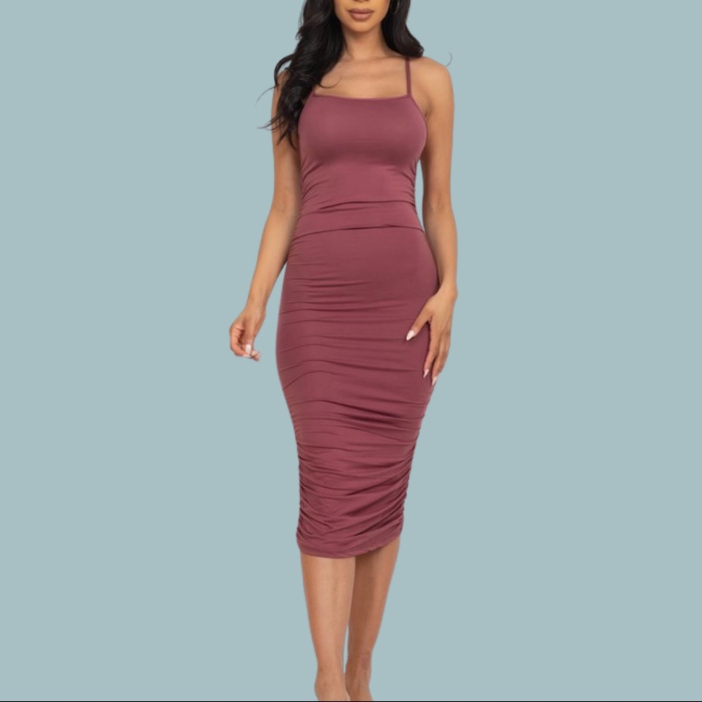 Tara Midi Dress